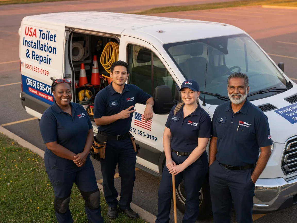 Toilet Installation company in Memphis, TX